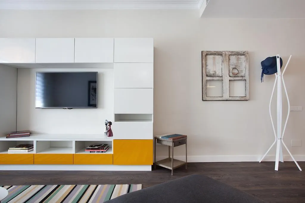 Consell De Cent Apartment location